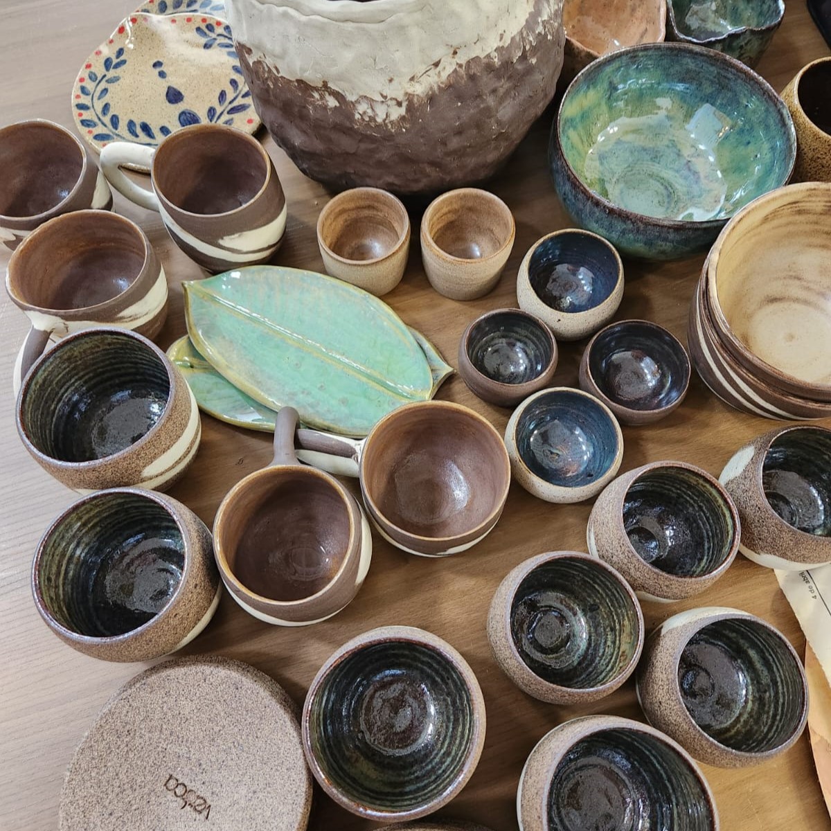 Peças Artesanais e o Comércio